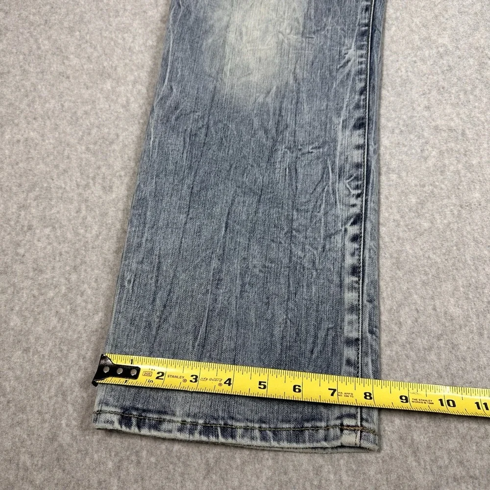 American Eagle‎ Extreme Flex Original Straight Men's 34x30 Light Wash Great fade
